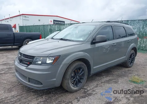 2020 Dodge Journey Se Value from USA, damaged, VIN 3C4PDCAB7LT261556